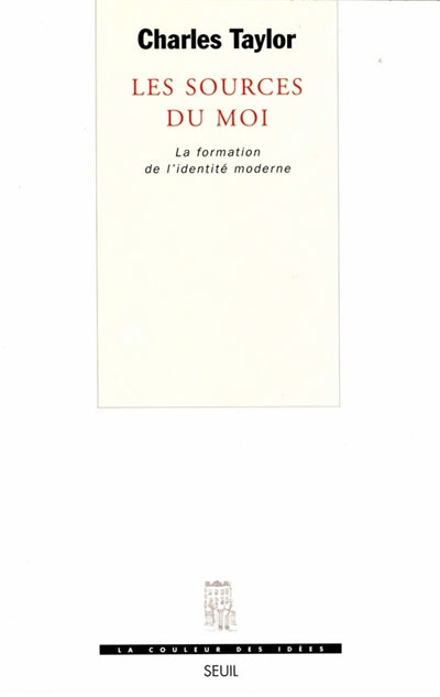 Product Image: Les sources du moi : la formation de l'identité moderne