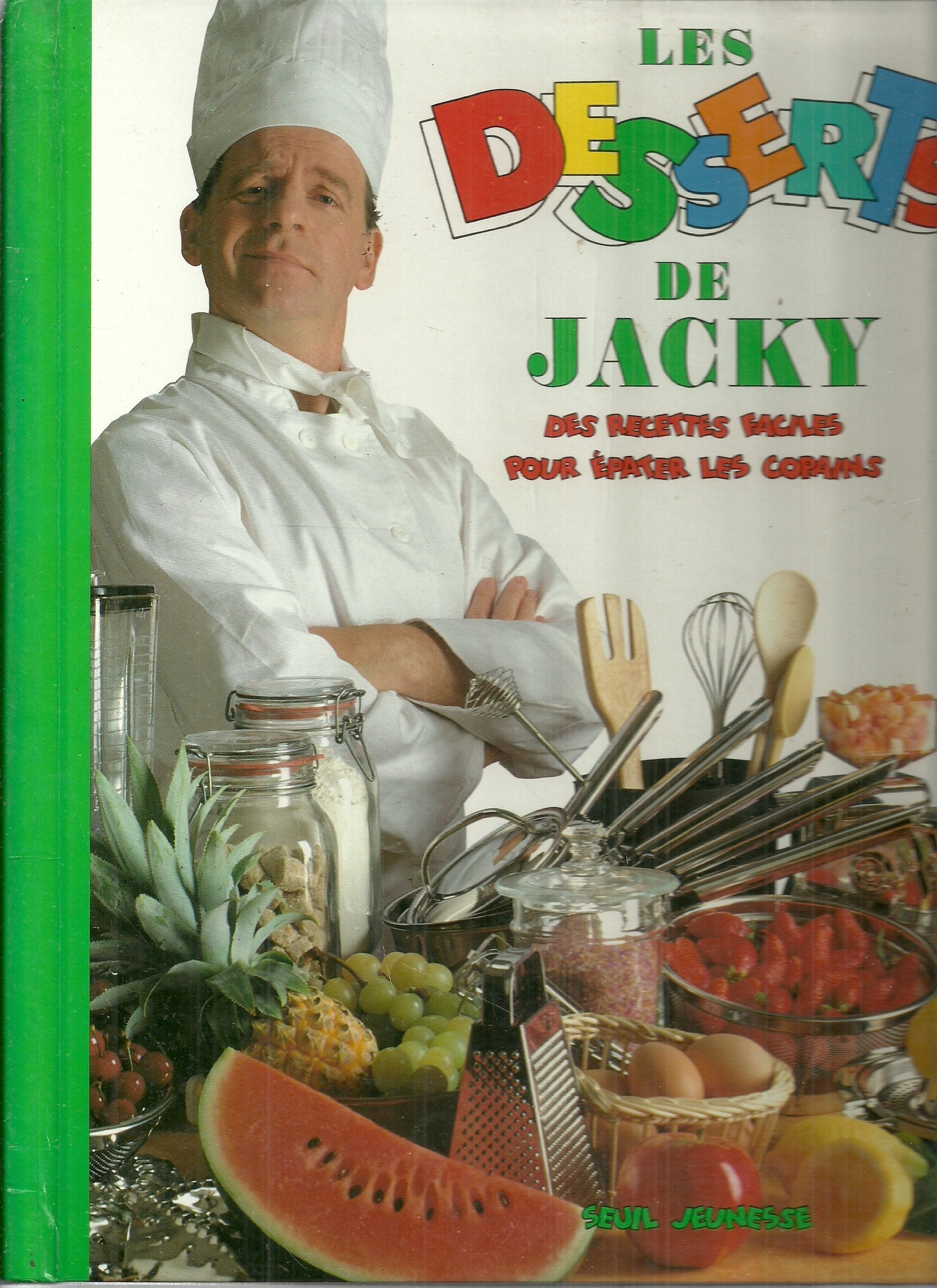 Les Desserts de Jacky Books