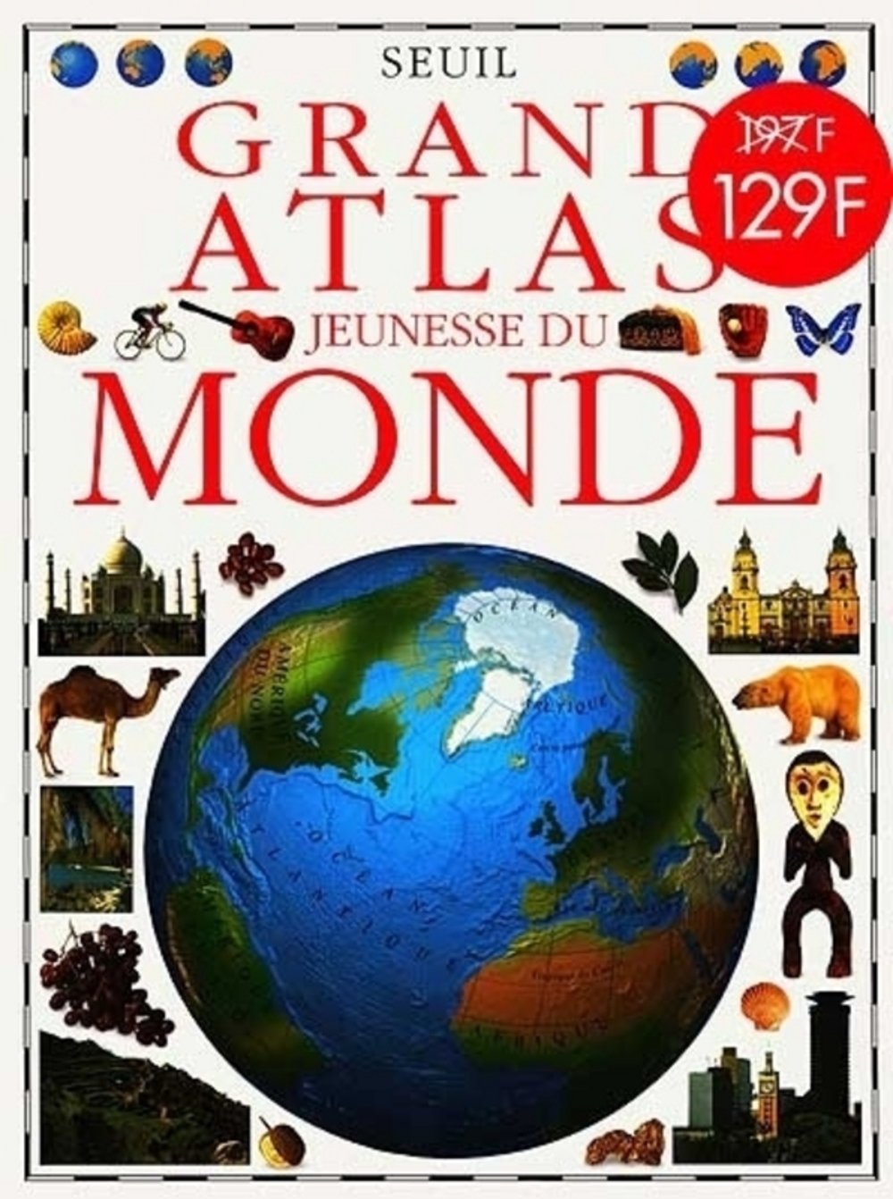 Grand Atlas Jeunesse Du Monde Books