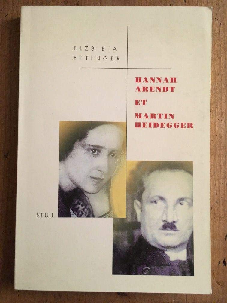 Hannah Arendt et Martin Heidegger Philosophy