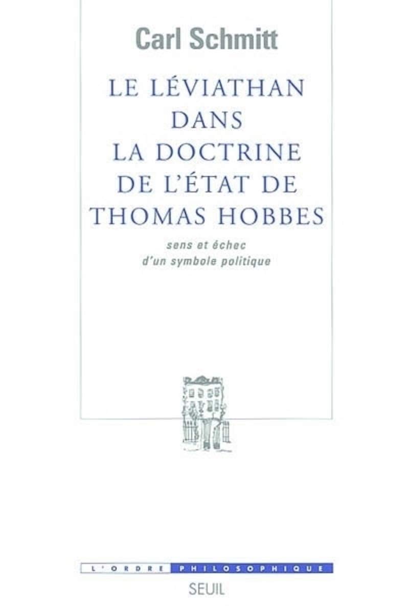 Le Léviathan dans la doctrine de l'état de Thomas Hobbes : Sens et échec d'un symbole politique book