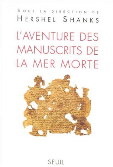 L'aventure des manuscrits de la mer Morte Contemporary literature