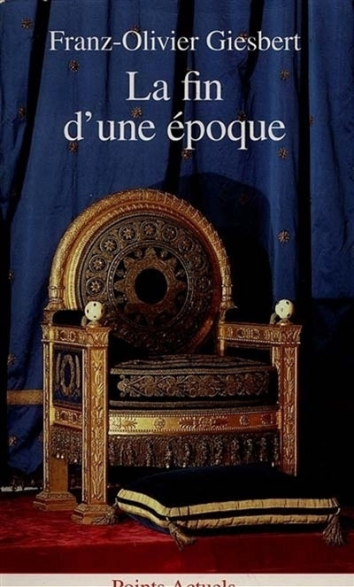 Product Image: La fin d'une époque