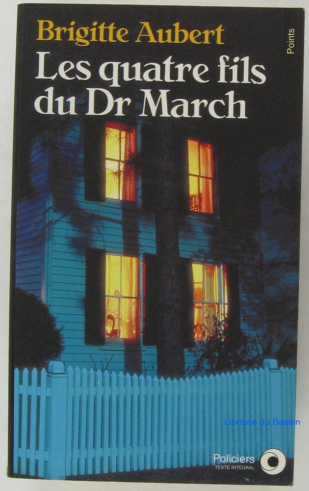 Les quatre fils du docteur March Books