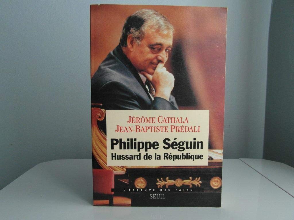 Philippe Seguin, hussard de la République Books