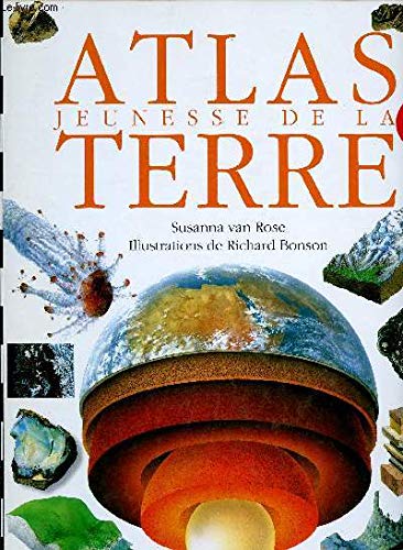 Atlas jeunesse de la terre Natural Sciences