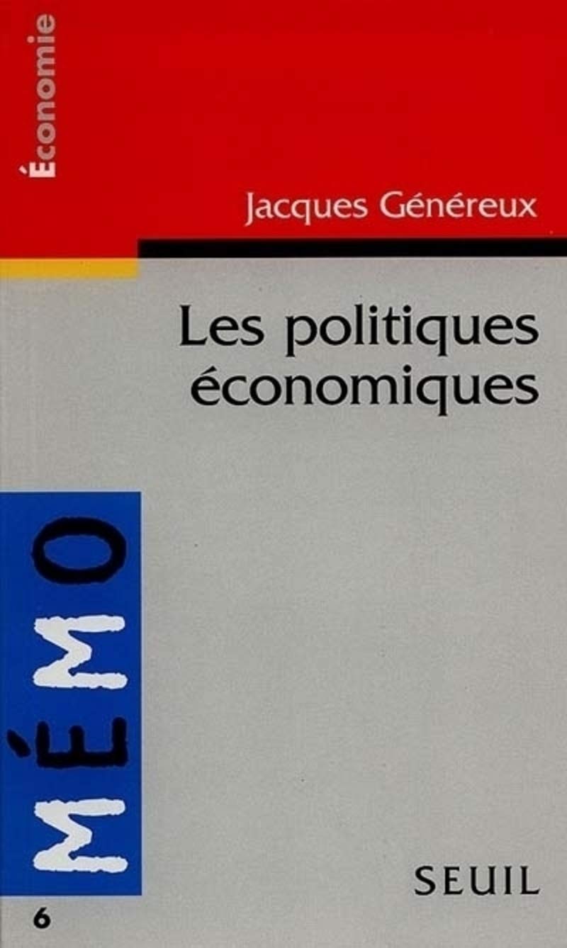 Les politiques économiques Contemporary literature