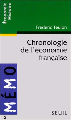 Chronologie de l'économie française Books