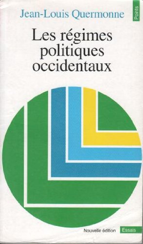 Les Regimes Politiques Occidentaux. 3eme Edition Revue Et Completee Books