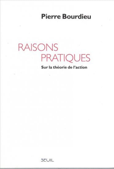Raisons pratiques : sur la théorie de l'action Philosophy