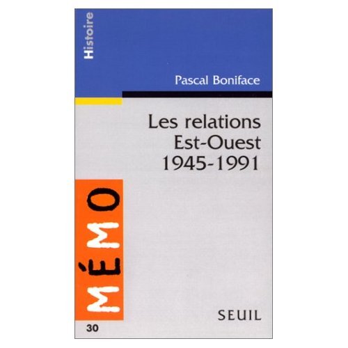 Product Image: Les relations Est-Ouest, 1945-1991