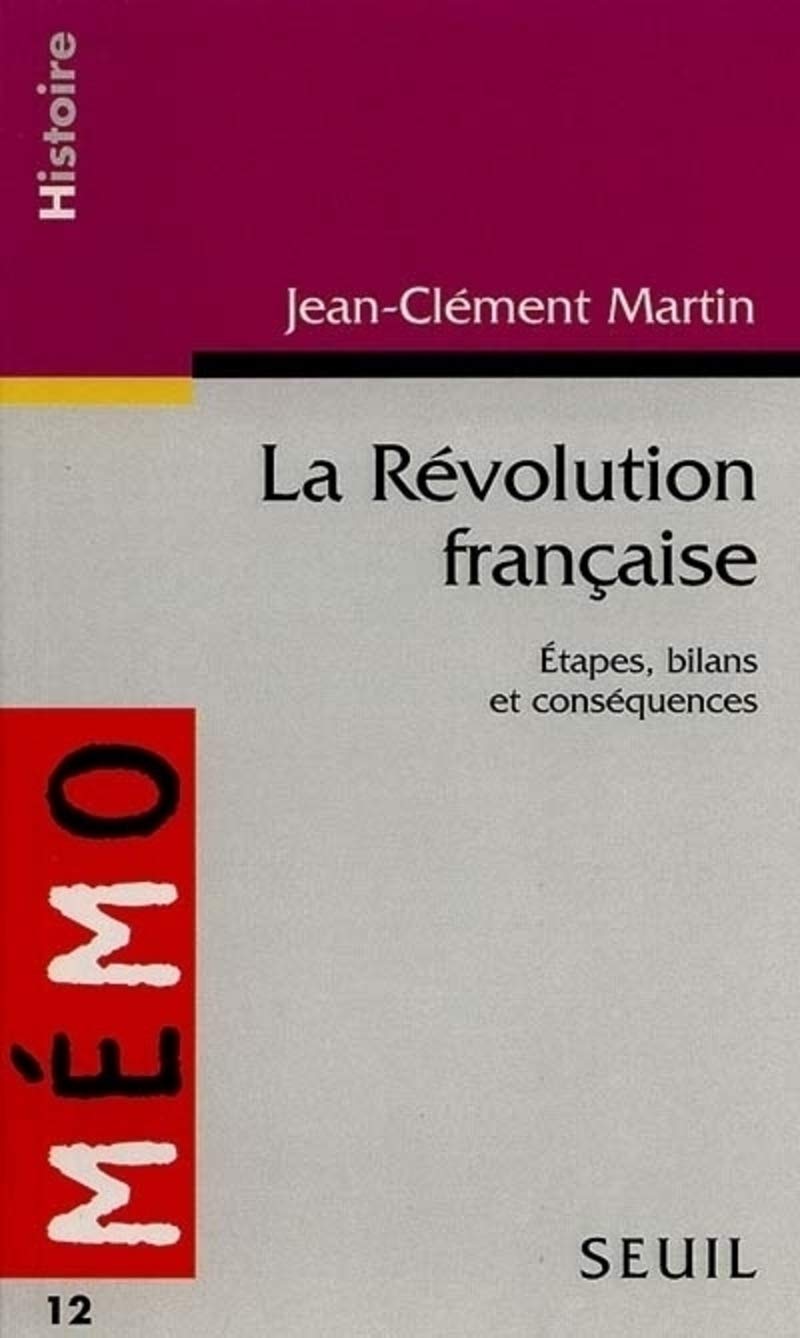 R'Volution Franaise. Etapes, Bilans Et Cons'quences(la) Contemporary literature