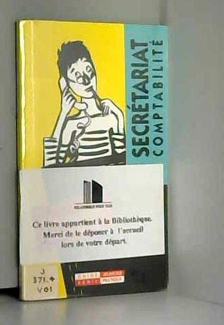 Secrétariat, comptabilité Books