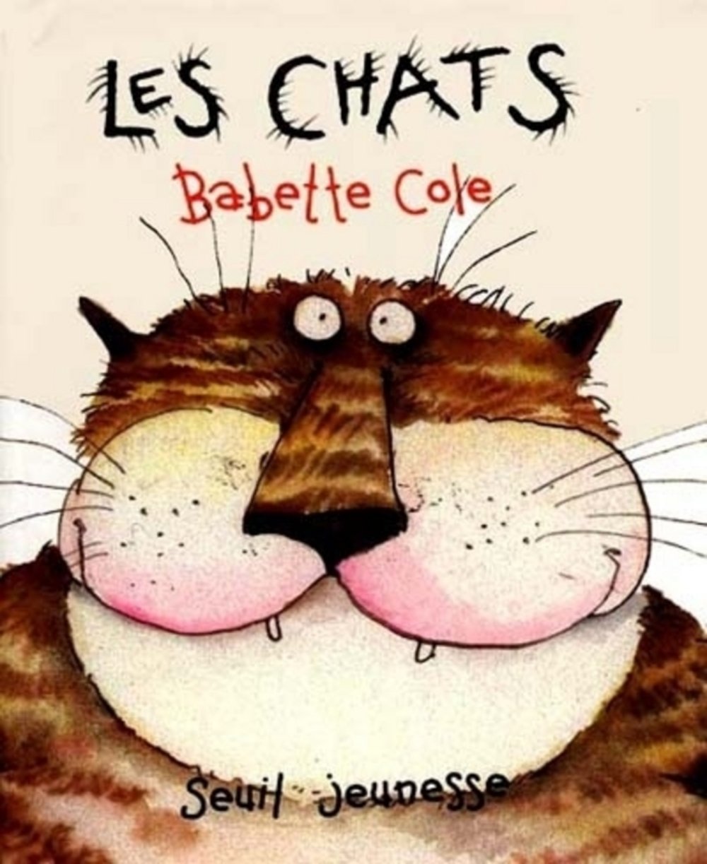 Les chats Books
