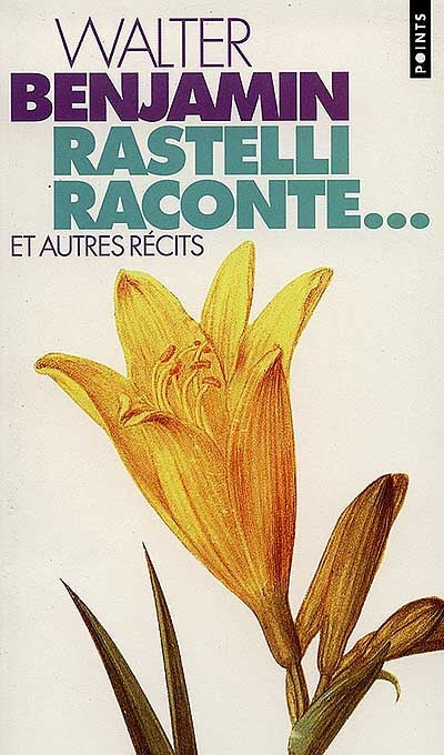 Product Image: Rastelli raconte... : et autres récits. Le narrateur