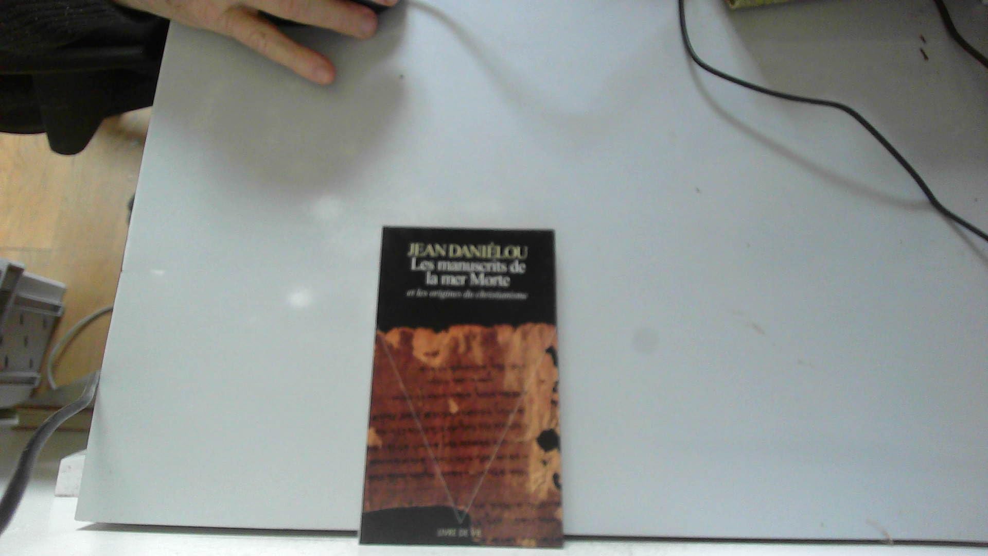 Manuscrits de La Mer Morte Et Les Origines Du Christianisme(les) Contemporary literature
