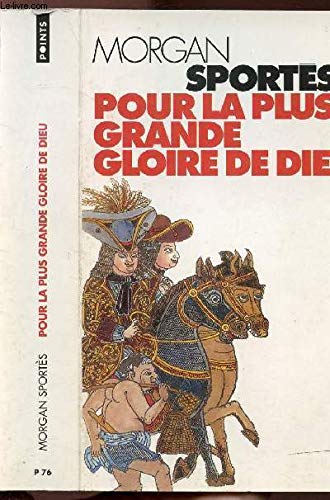 Pour la plus grande gloire de Dieu Books