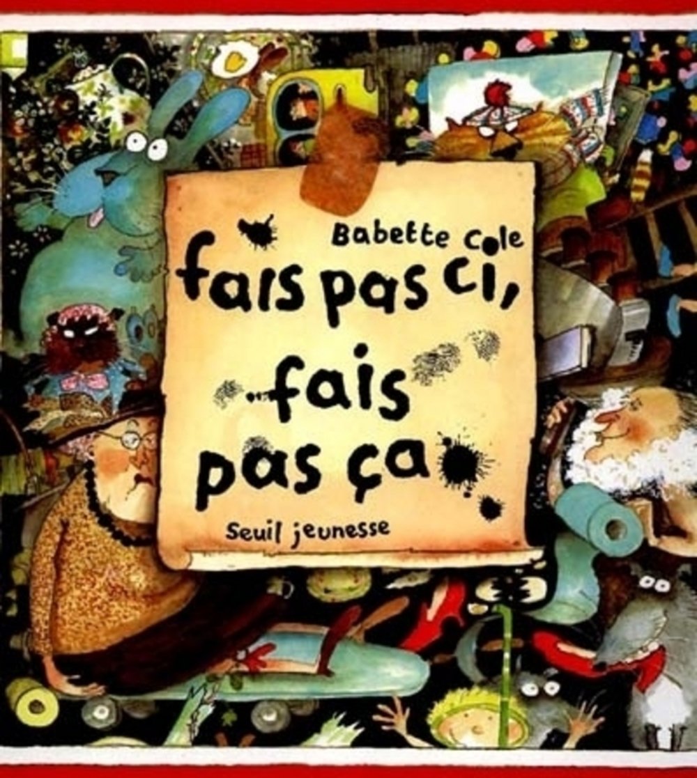 Fais pas ci, fais pas ça Books