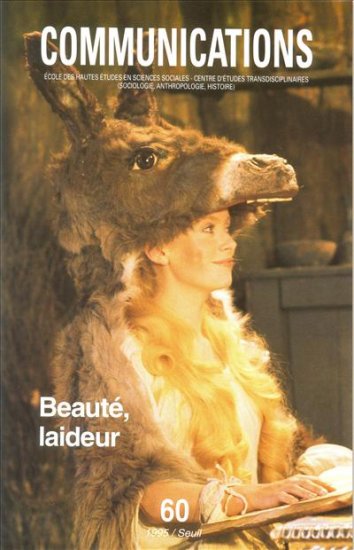 Product Image: Communications, n° 60. Beauté, laideur