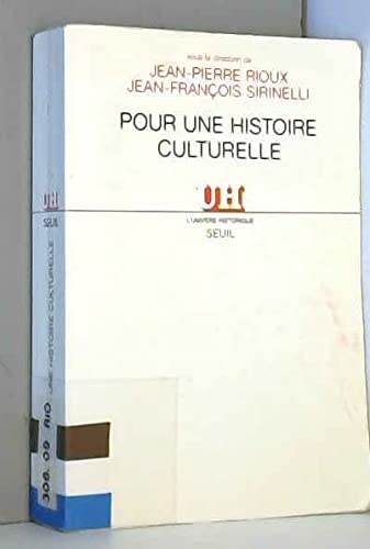 Pour une histoire culturelle Politics & History