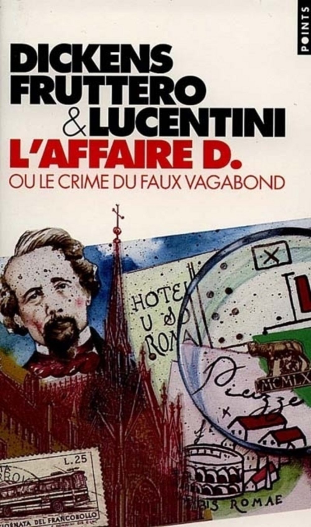 L'affaire D. ou Le crime du faux vagabond Books