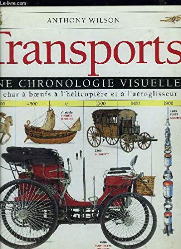 Transports: Une chronologie visuelle Books
