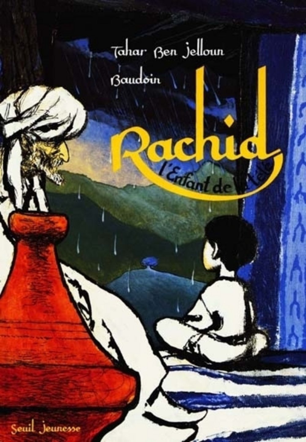 Rachid, l'enfant de la télé Books