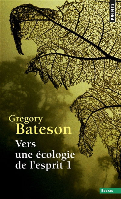 Product Image: Vers une écologie de l'esprit. Vol. 1