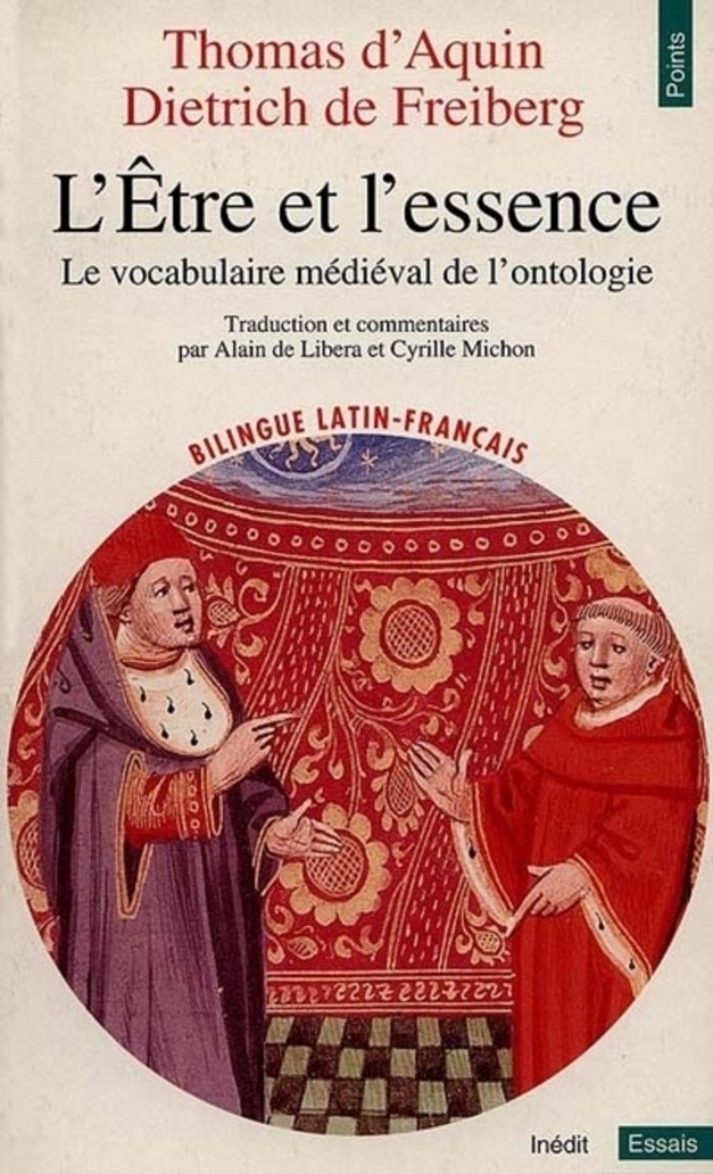 L'être et l'essence: Le vocabulaire médiéval de l'ontologie, deux traités "De ente et essentia" de Thomas d'Aquin et Dietrich de Freiberg Books