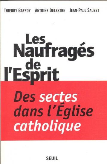 Les naufragés de l'esprit : des sectes dans l'Eglise catholique Essays & Short Stories