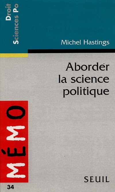 Product Image: Aborder la science politique