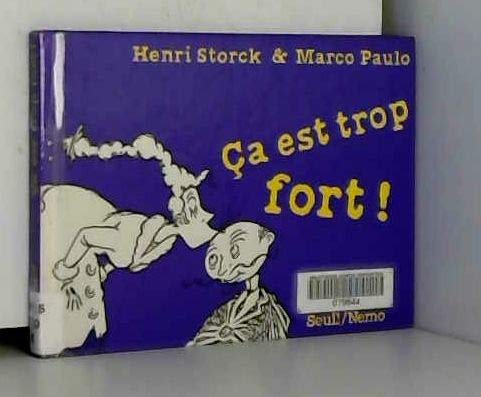 ÒCa est trop fort !: Saynètes pour marionnettes Books