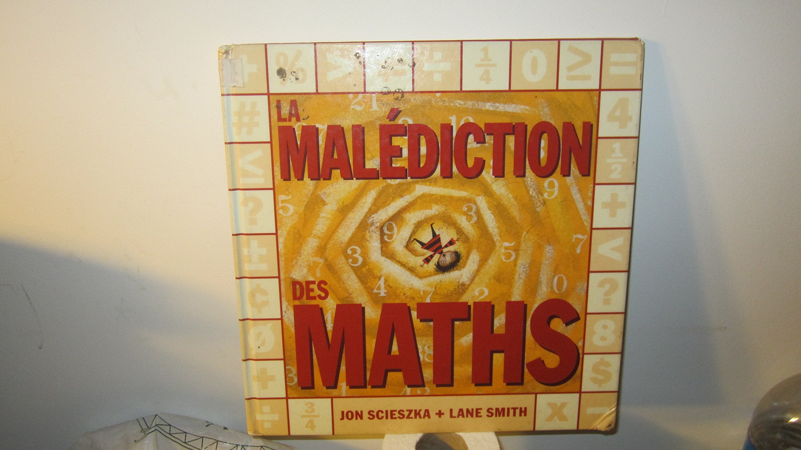 La malédiction des maths Books