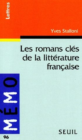 Les romans clés de la littérature française Contemporary literature