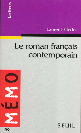 Le roman français contemporain Social Sciences