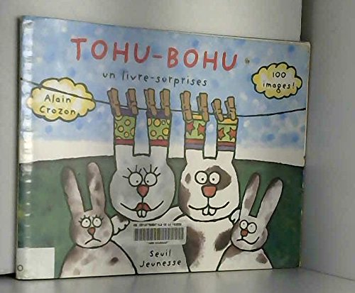 Tohu-Bohu: Un livre-surprises book