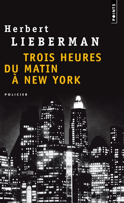 Product Image: Trois heures du matin à New York