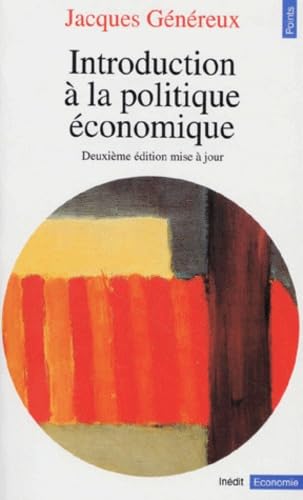 Introduction à la politique économique, 2e édition book