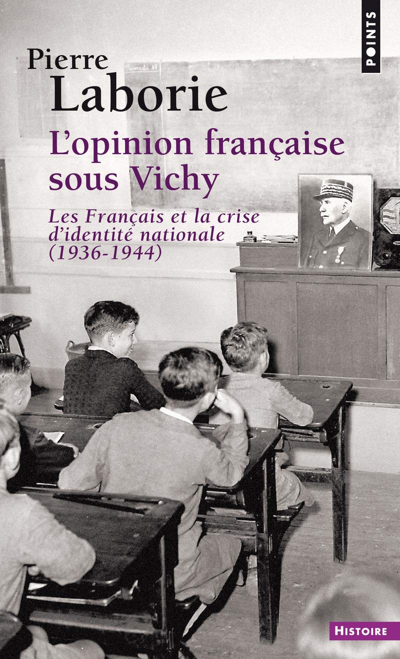 L'opinion française sous Vichy book