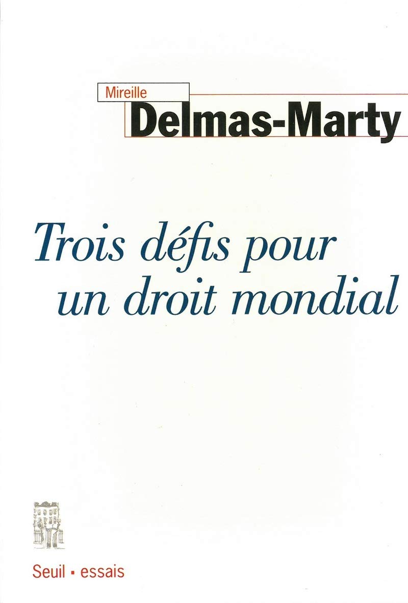 Trois Défis pour un droit mondial book