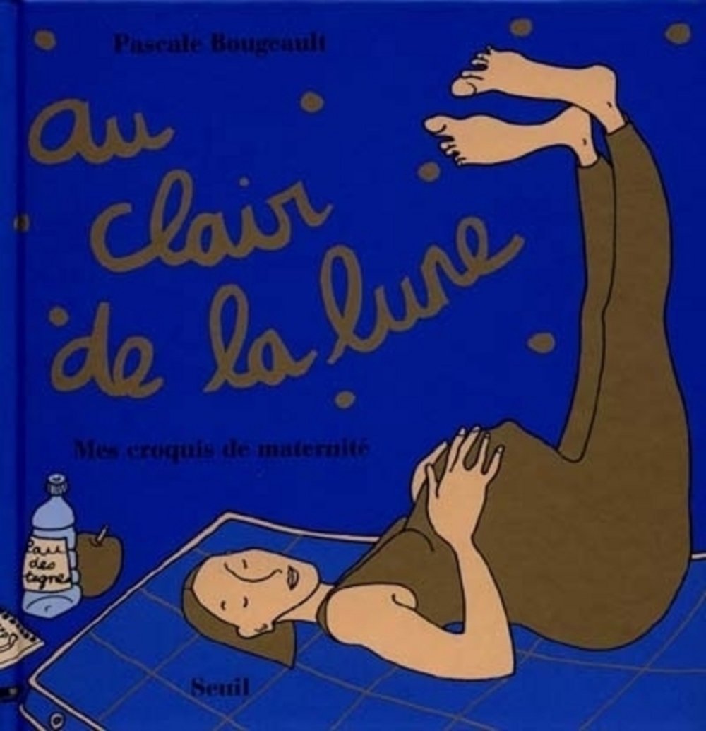 Au clair de la lune : Mes croquis de maternité book