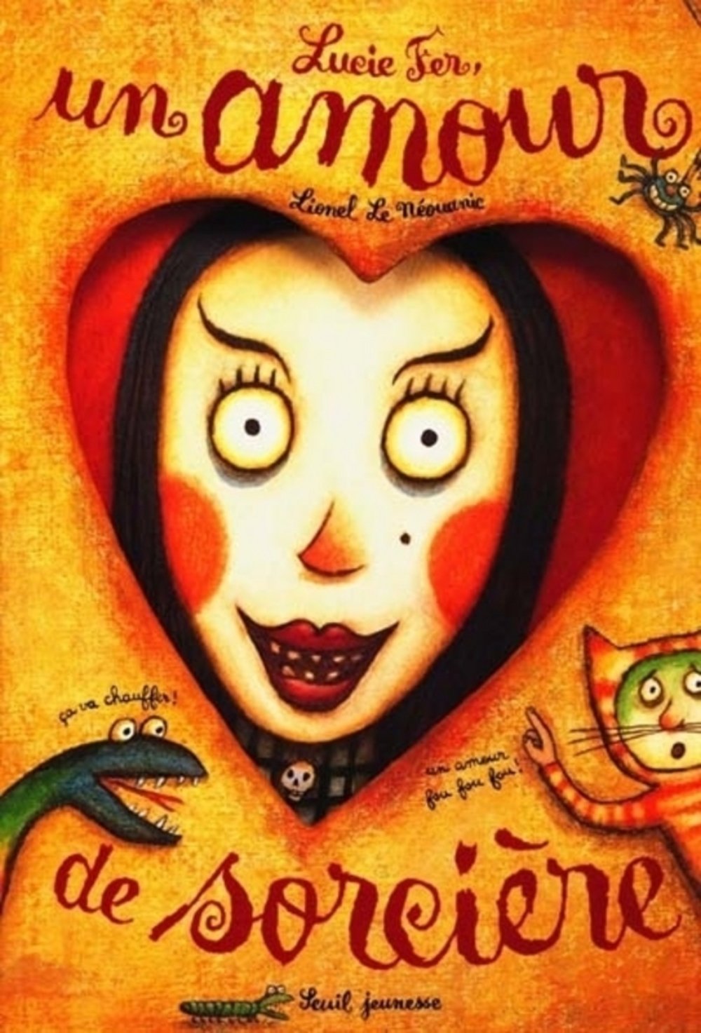 Lucie Fer : Un amour de sorcière book