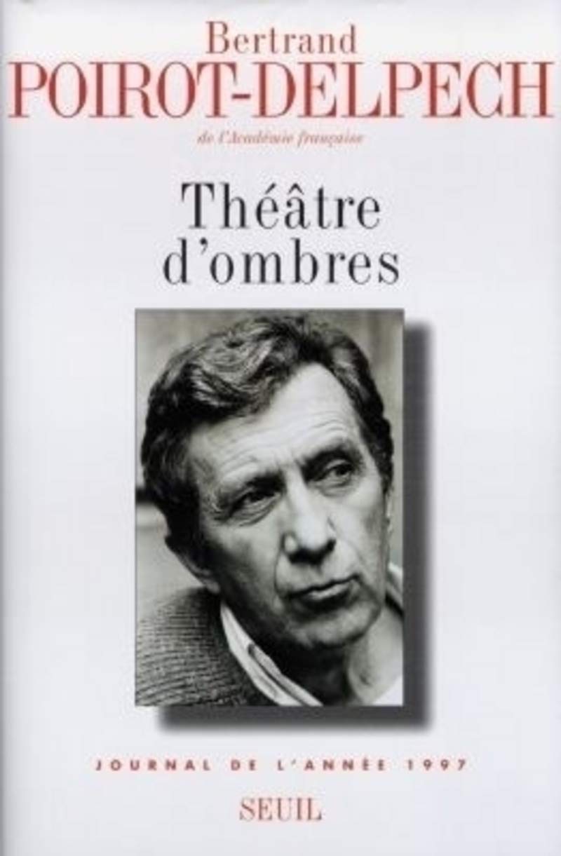 Théâtre d'ombres. Journal (1997) book