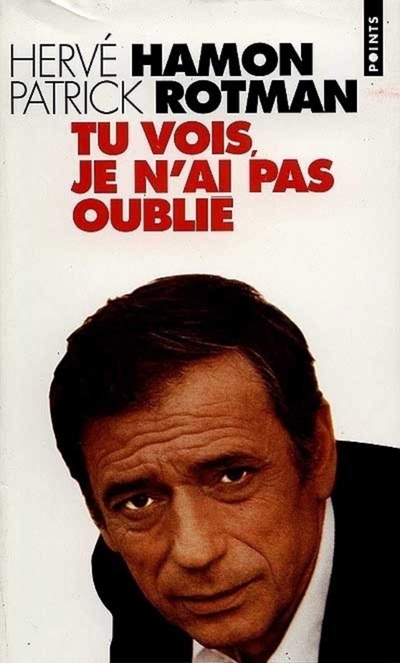 Tu vois, je n'ai pas oublié book