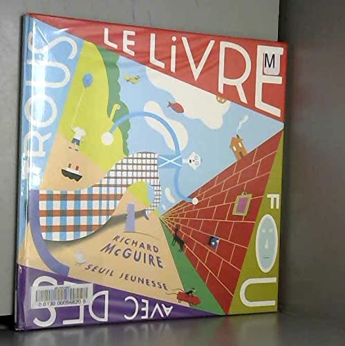 Le livre fou avec des trous Books