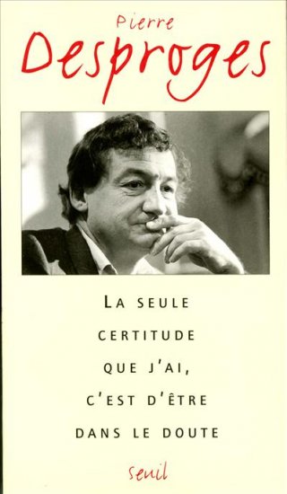 La seule certitude que j'ai, c'est d'être dans le doute : entretien avec Yves Riou et Philippe Pouchain Books