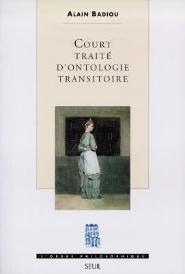 Court traité d'ontologie transitoire Philosophy