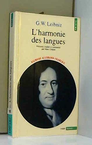 L'HARMONIE DES LANGUES.: Edition bilingue français-allemand Books