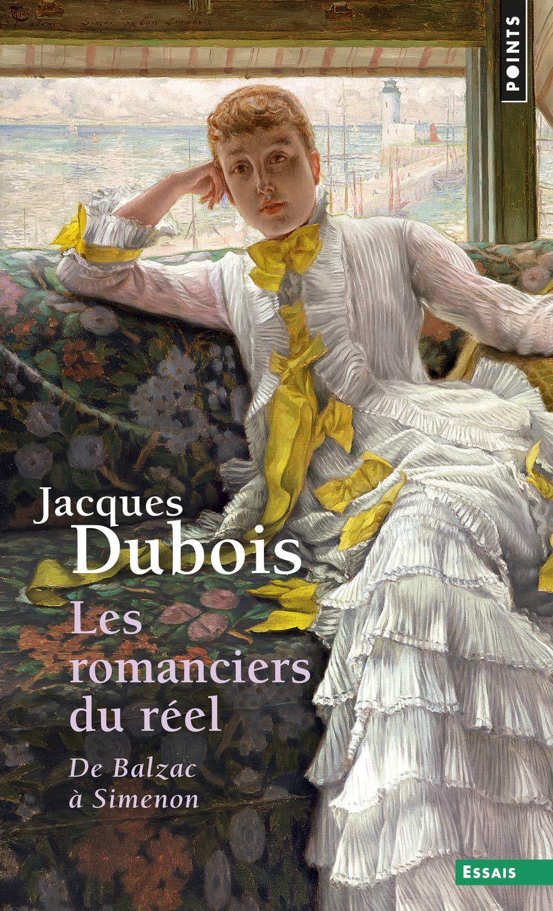 Les romanciers du réel : de Balzac à Simenon Fiction