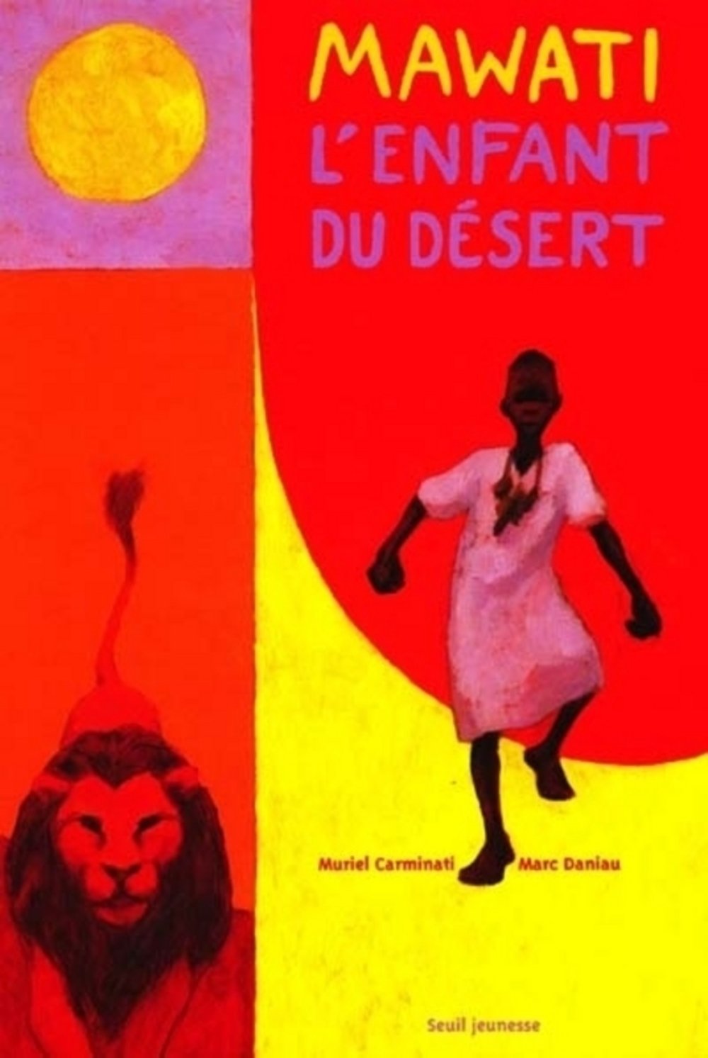 Mawati : L'Enfant du désert book